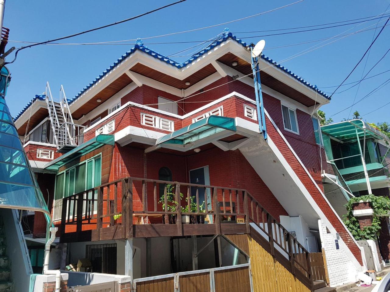Готель Kona House Інчхон Екстер'єр фото